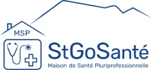 logo maison de sante St Go Santé