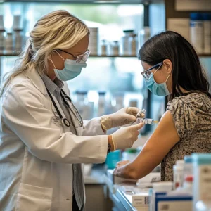 Service de vaccination en pharmacie à Saint-Gaudens